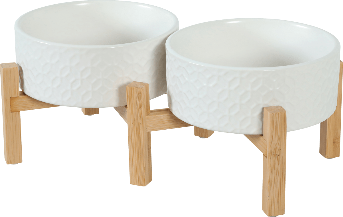 Keramo Ceramic Bowl Duo White