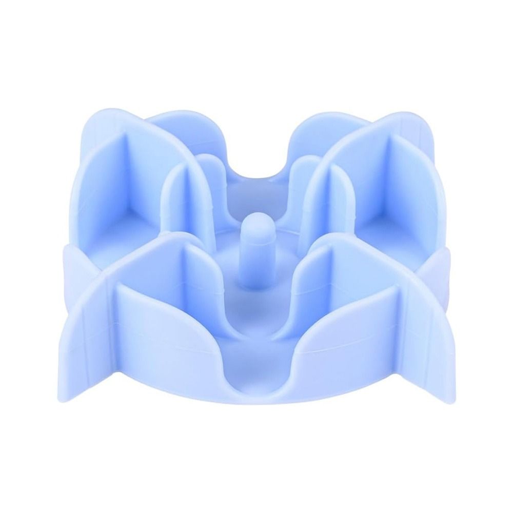 Zolux Silicone Slow Feeding Pet Bowl Insert - Blue