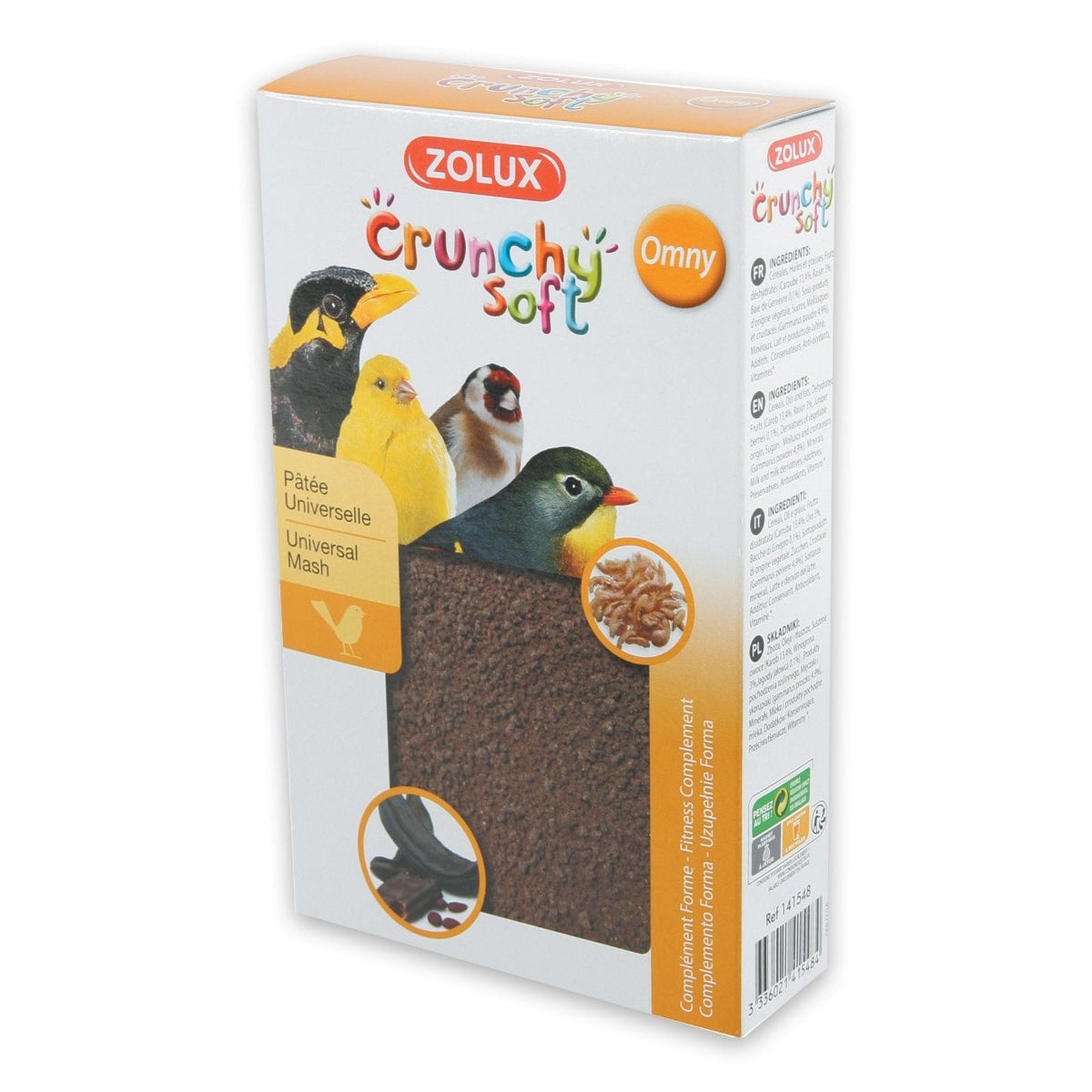 Zolux Crunchy Soft Omny Mash - 150g