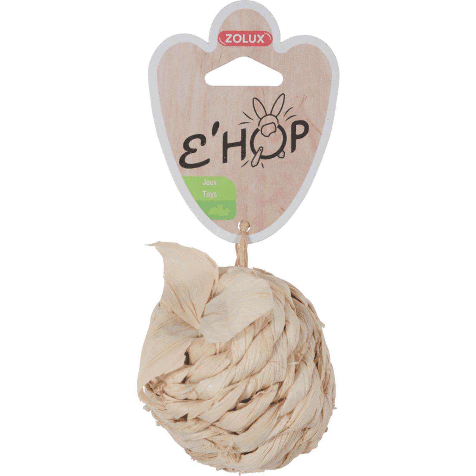 Zolux Ehop Toy Radish Corn Leaf
