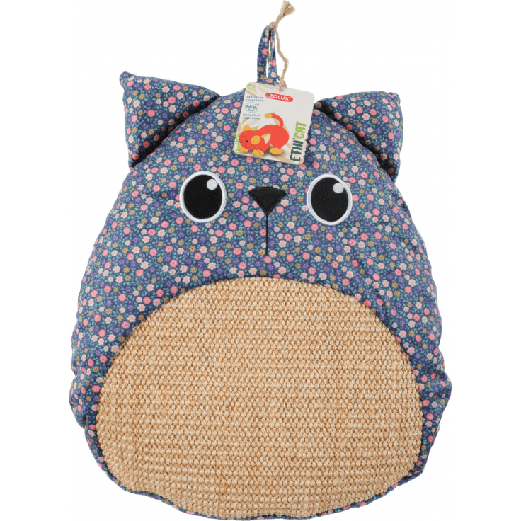 Zolux Ethicat Floral Scratcher