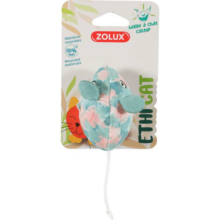 Zolux Ethicat Leaf Mouse Cat Toy
