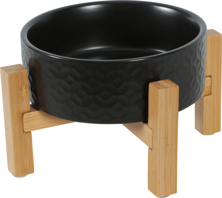 Zolux Keramo Ceramic Bowl Solo Black -300 ml