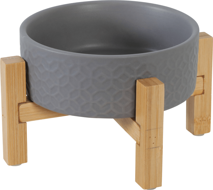 Zolux Keramo Ceramic Bowl Solo Grey -300 ml