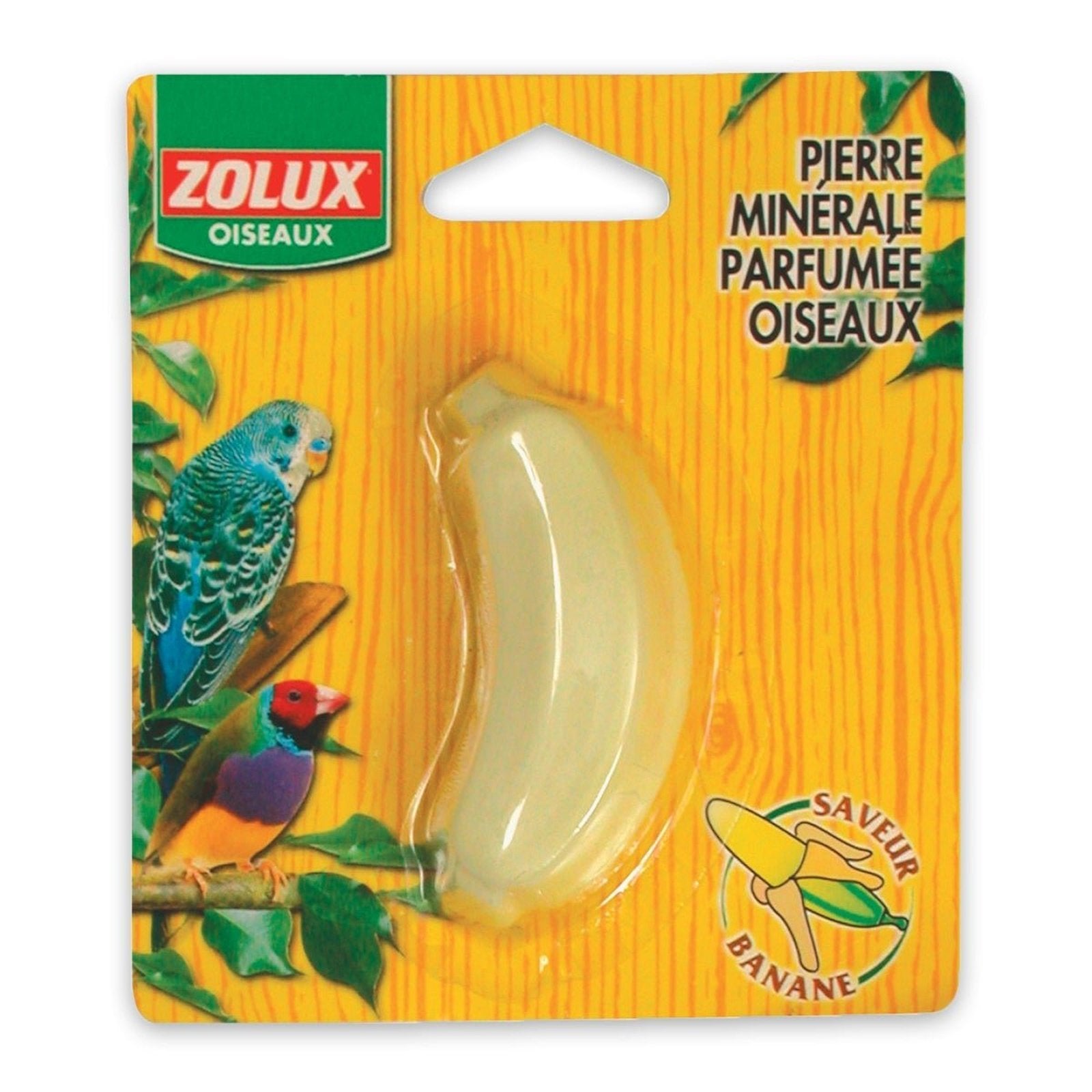 ZOLUX Mineral Stone - Banana Flavoured