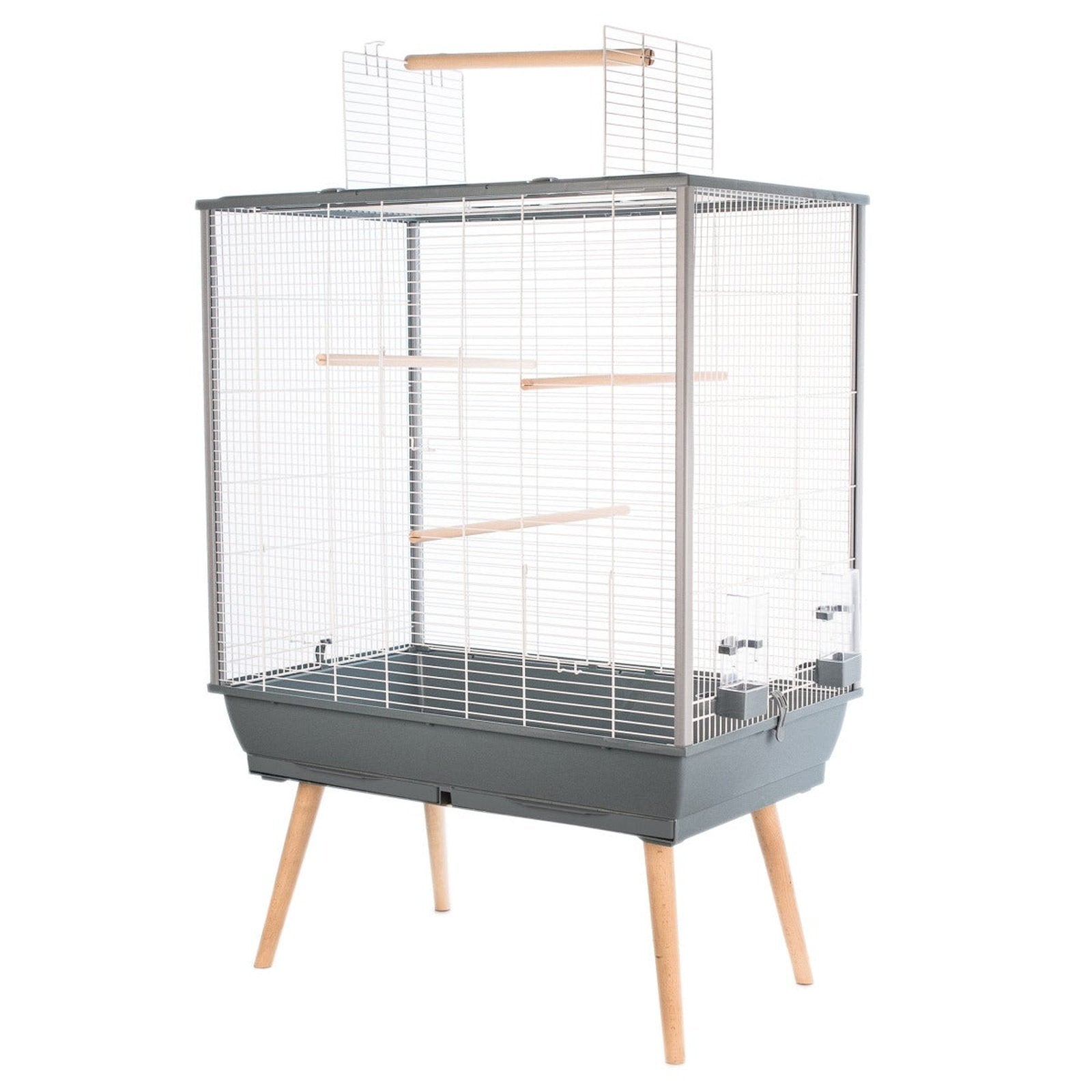Zolux Neo Jili Bird Cage - Grey