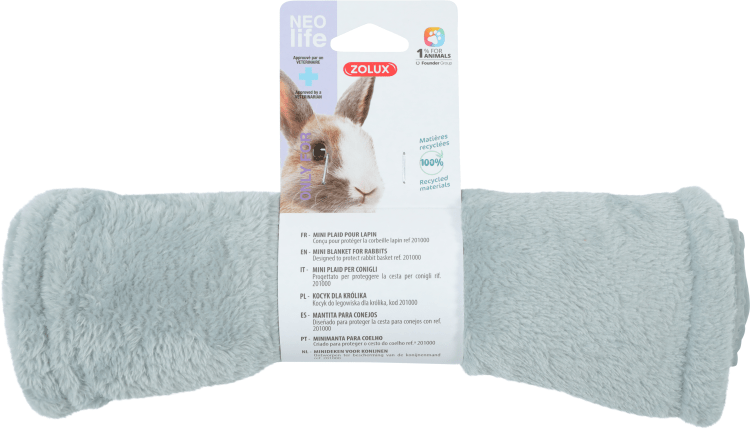 Zolux Neolife Mini Throw For Rabbits 35 x 30 cm