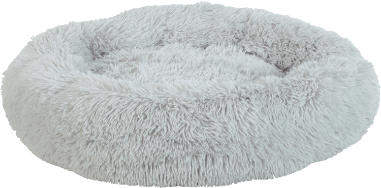 Zolux Noe Long-Haired Cushion For Cats Grey