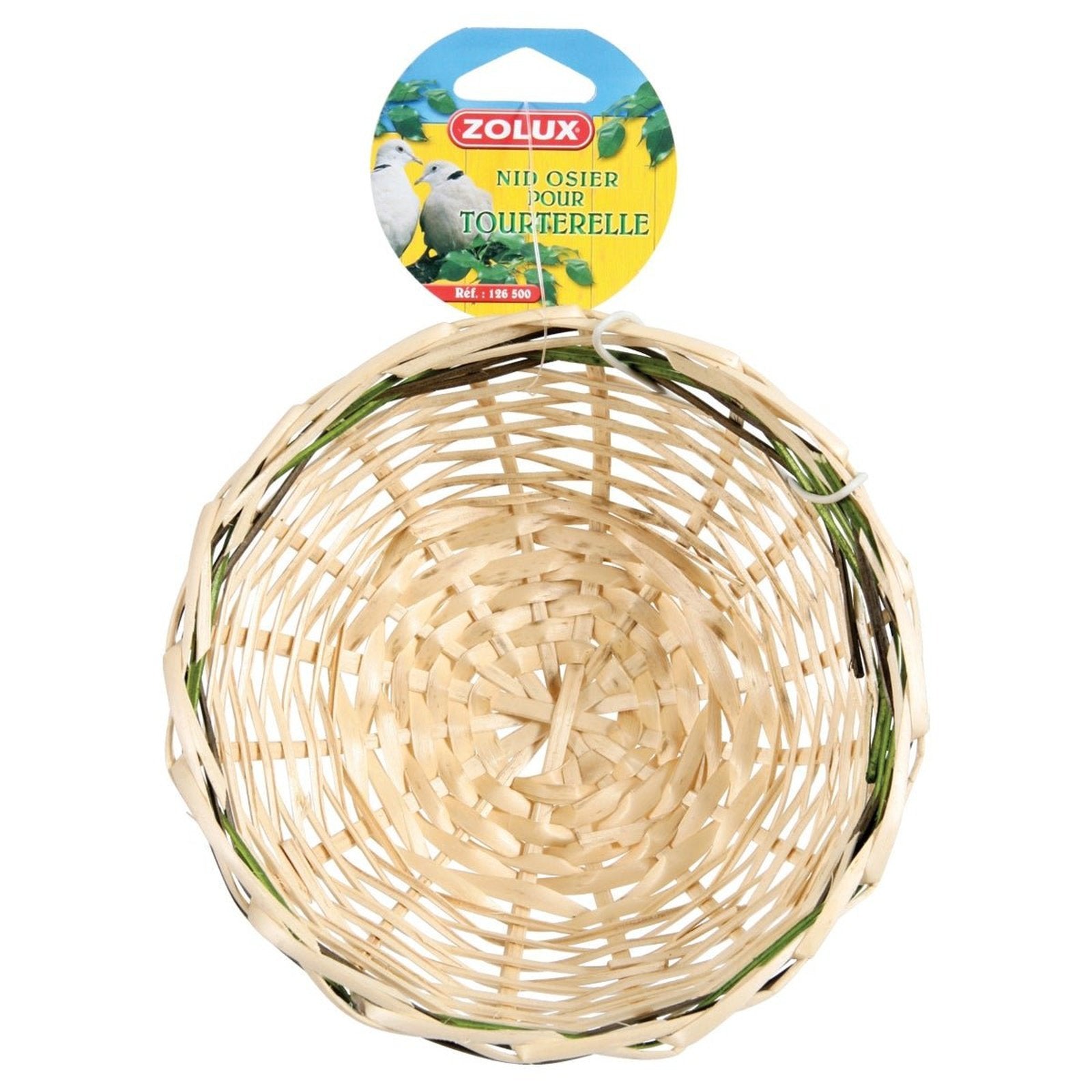Zolux Wicker Turtledove Nest
