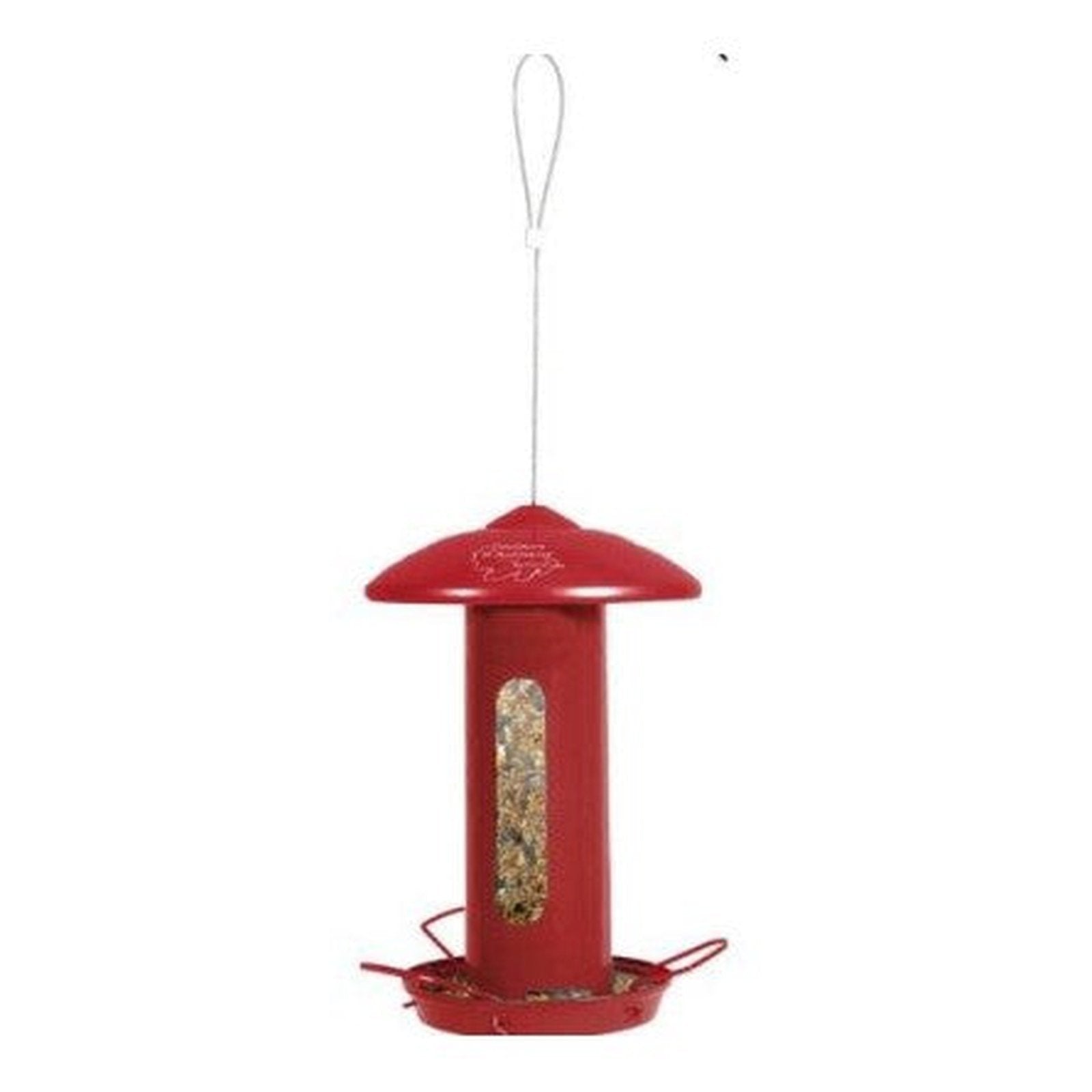 Zolux Wild Birds Feeder Solo - Red