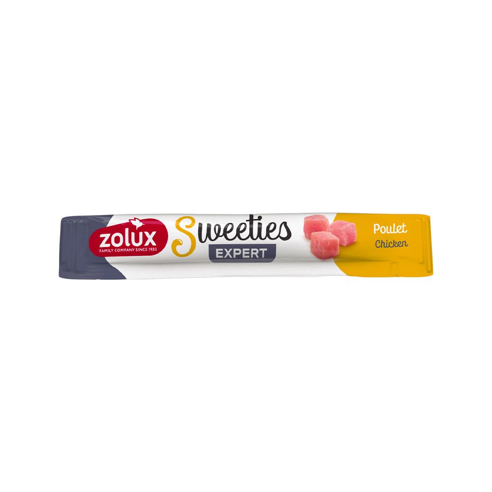 Zolux Sweeties Creamy Stick Chicken Cat Treat - 14 g