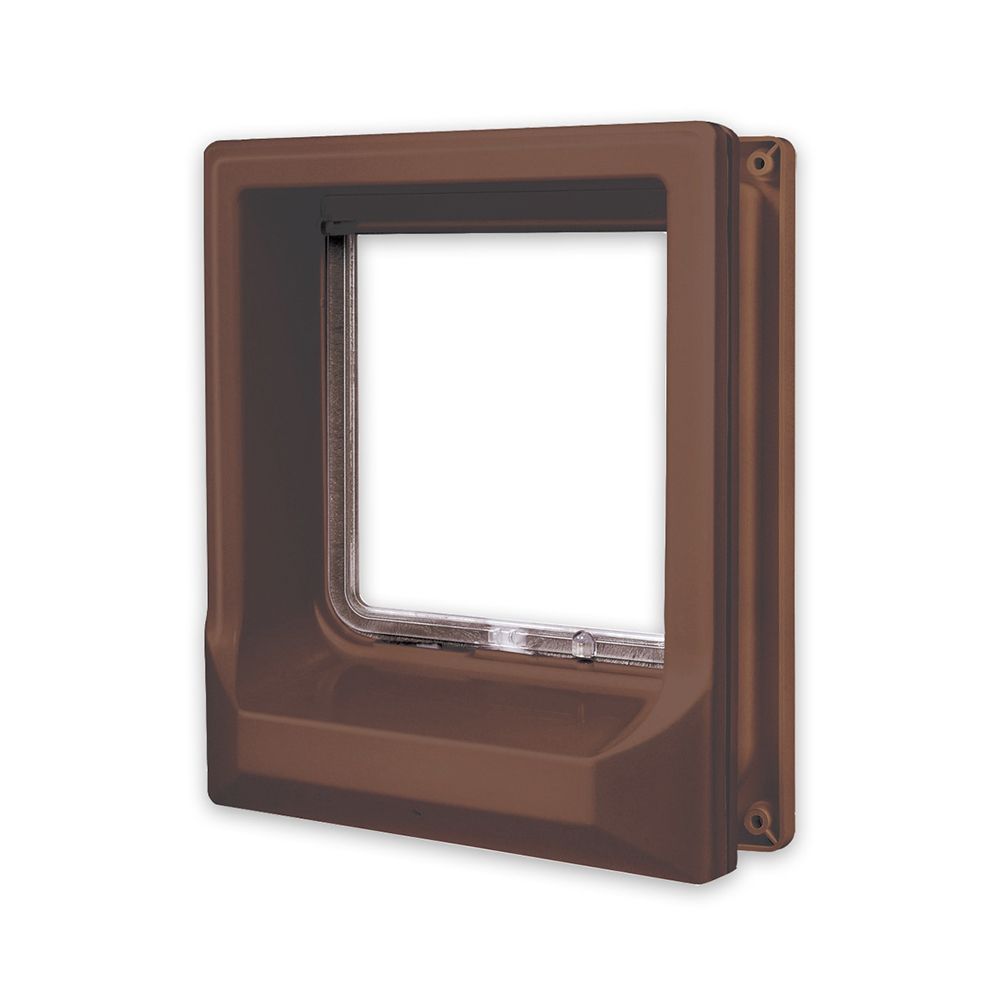 Zolux Magnetic Cat Flap For Wooden Door
