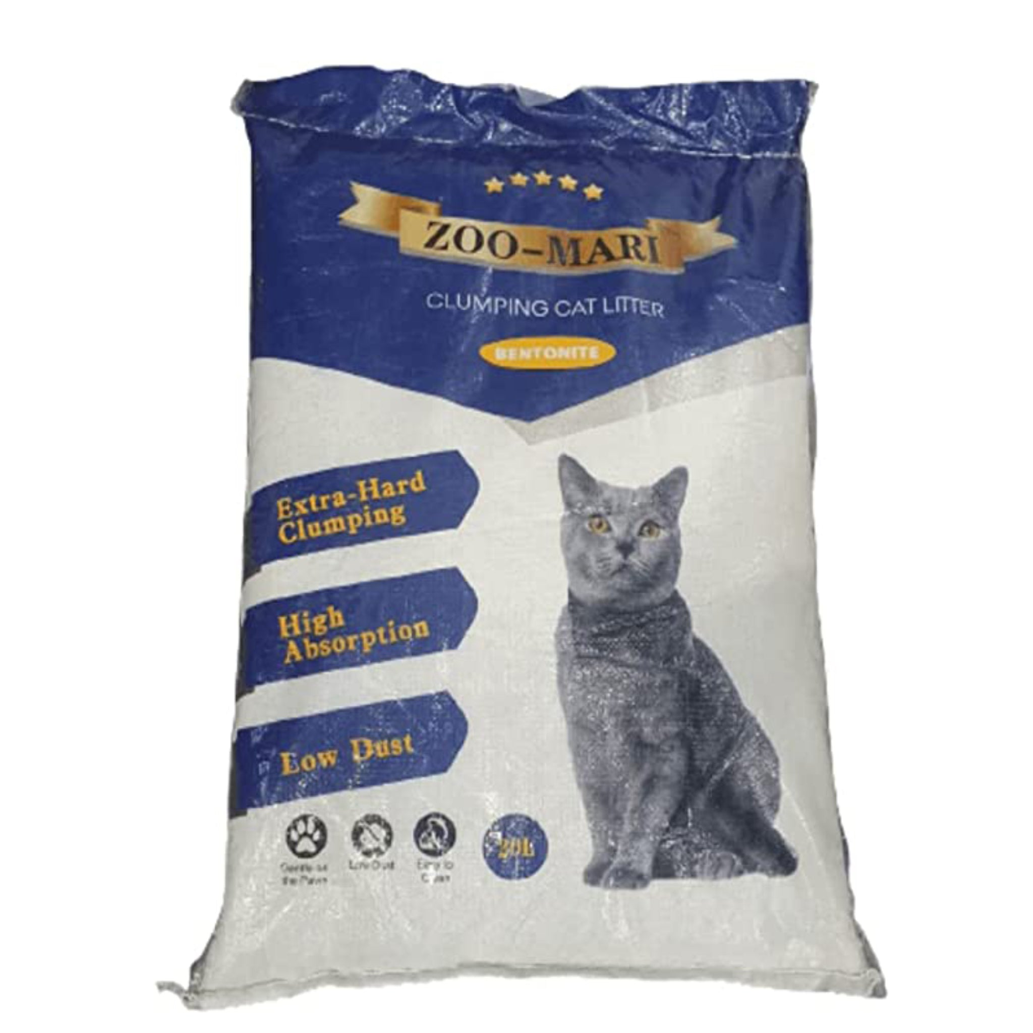 Zoo - Mari Cat Litter 20ltr