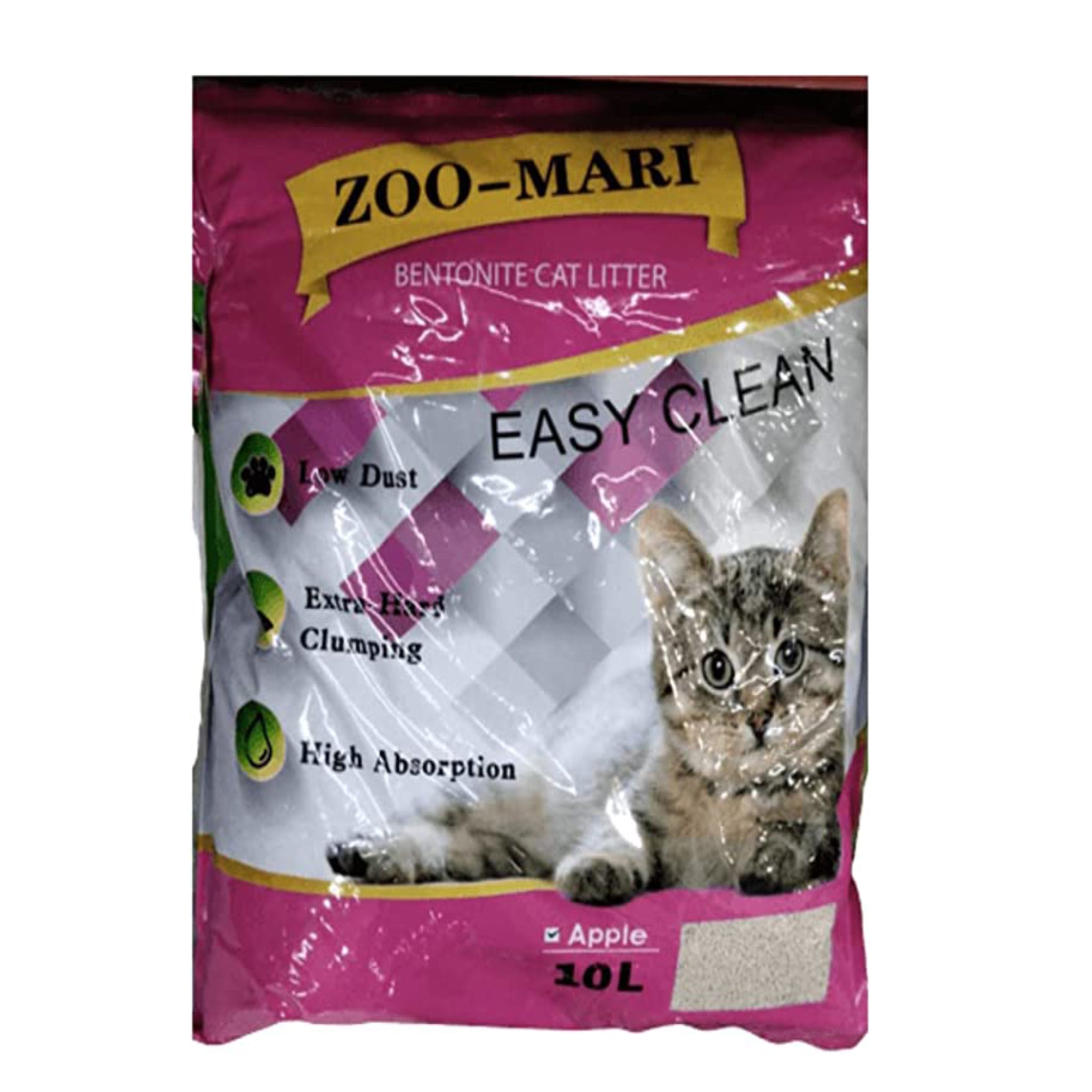 Zoo - Mari Cat Litter Apple 10ltr