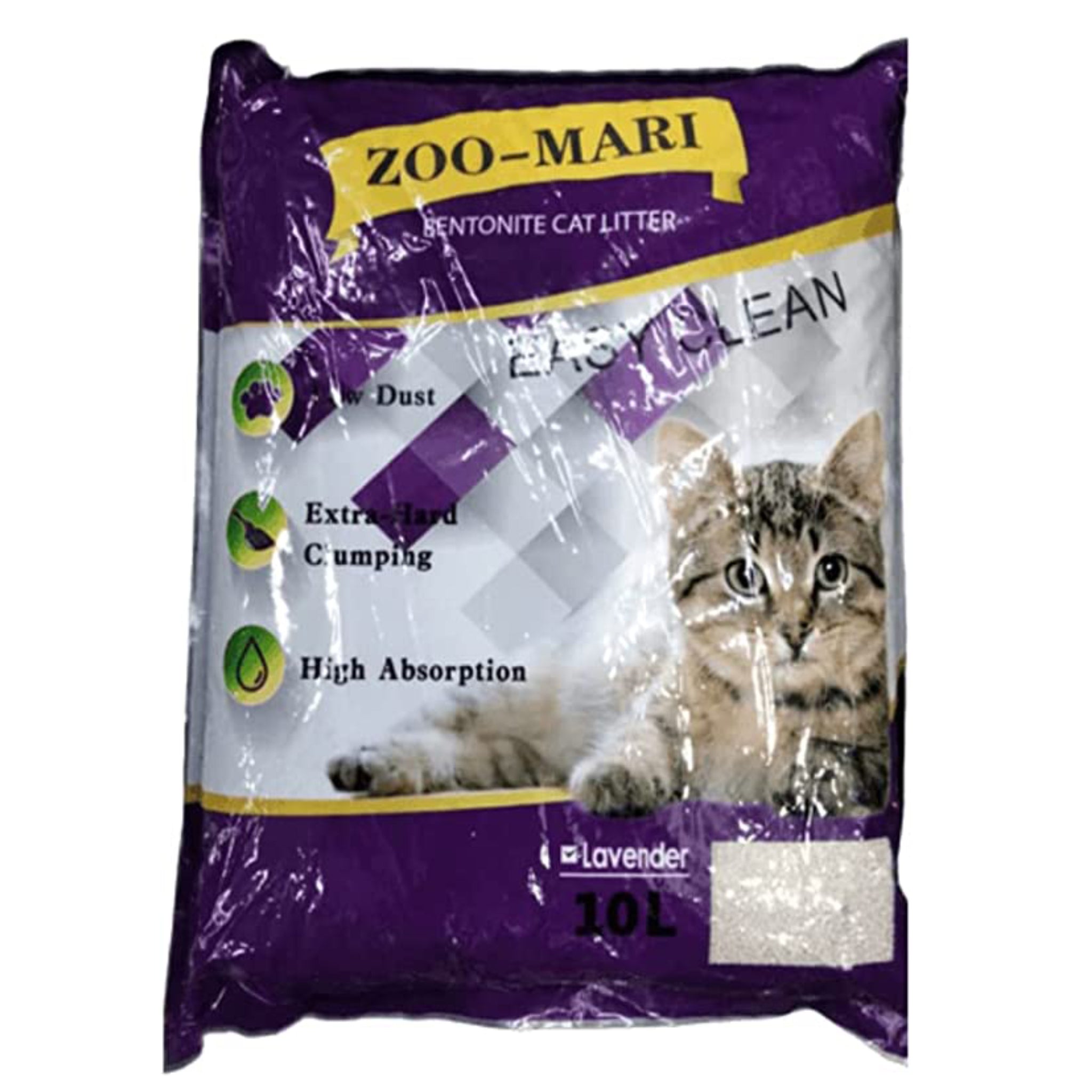 Zoo - Mari Cat Litter Lavender 10ltr