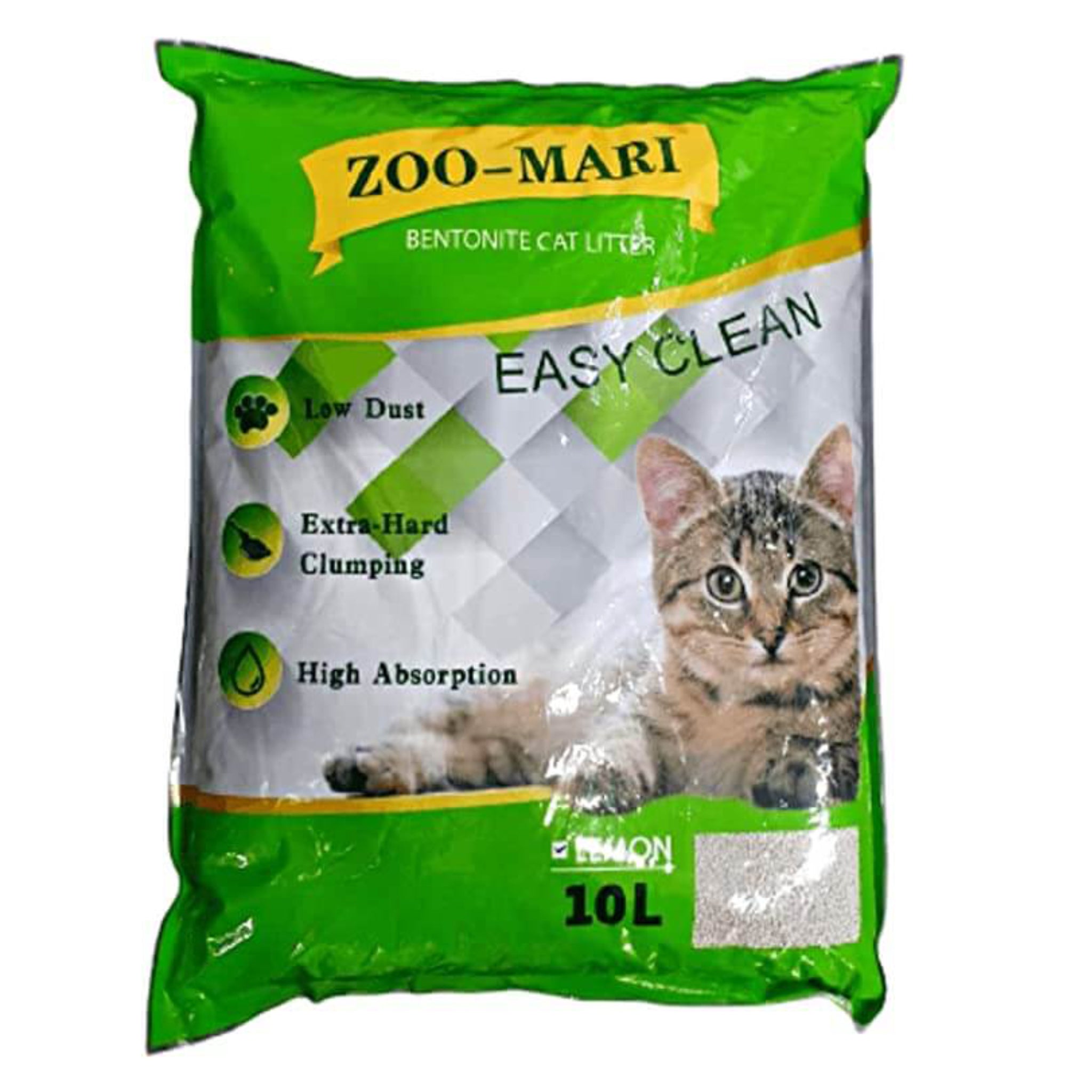 Zoo - Mari Cat Litter Lemon 10ltr