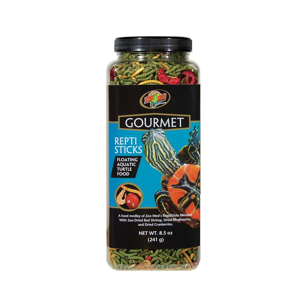 Zoo Med Gourmet Reptisticks Tortoise Food - 241 g