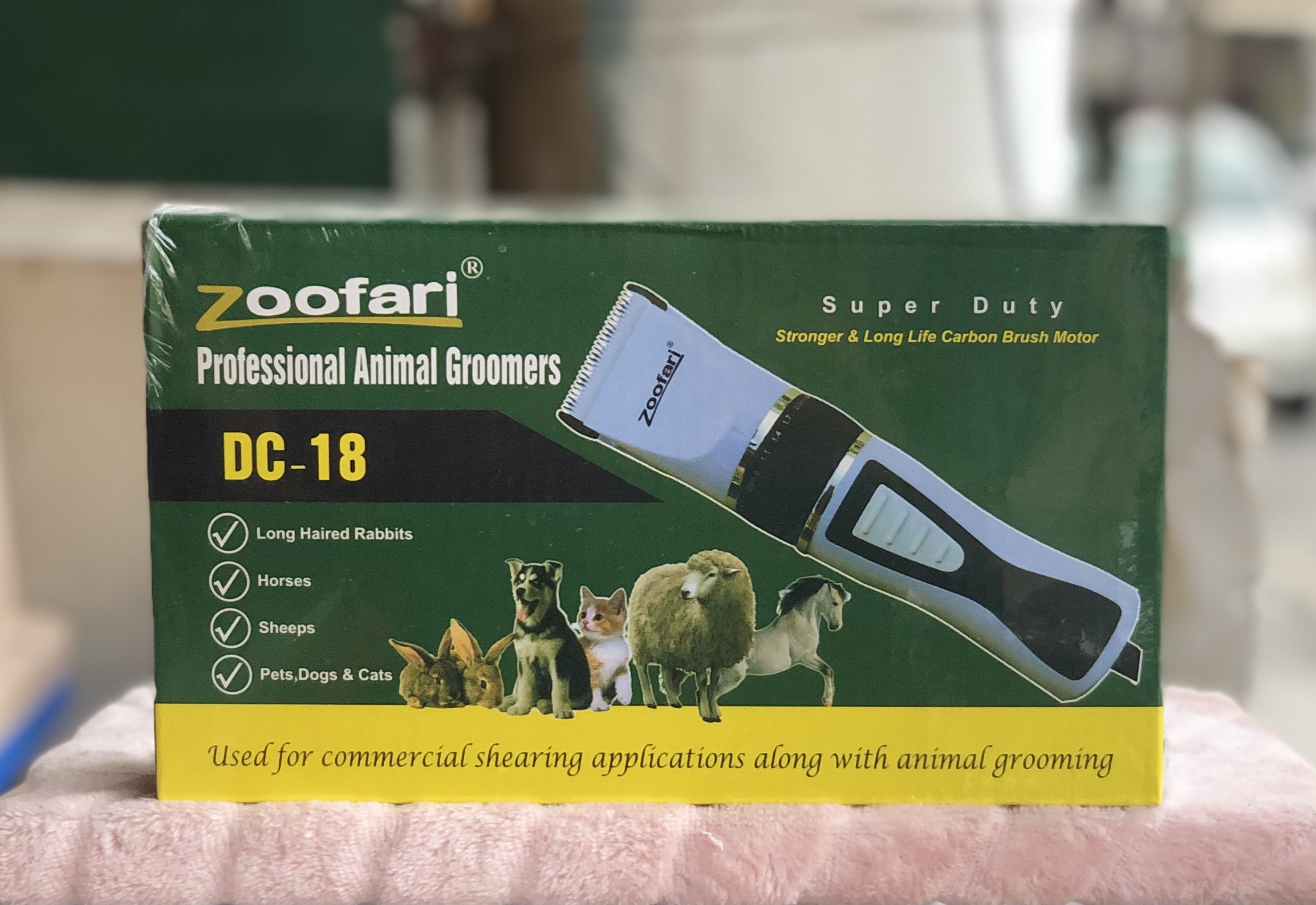 Zoofari Professional Animal Grommers DC-18