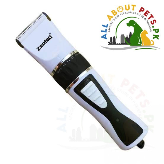 Zoofari Professional Animal Groomer DC-18 Pet Hair Clipper / Trimmer