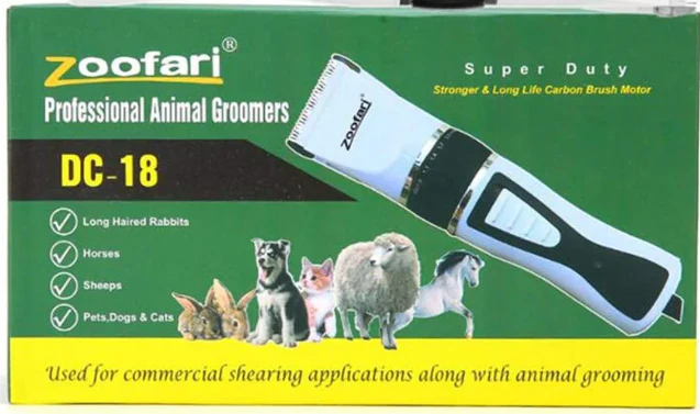 Zoofari Professional Animal Trimmer