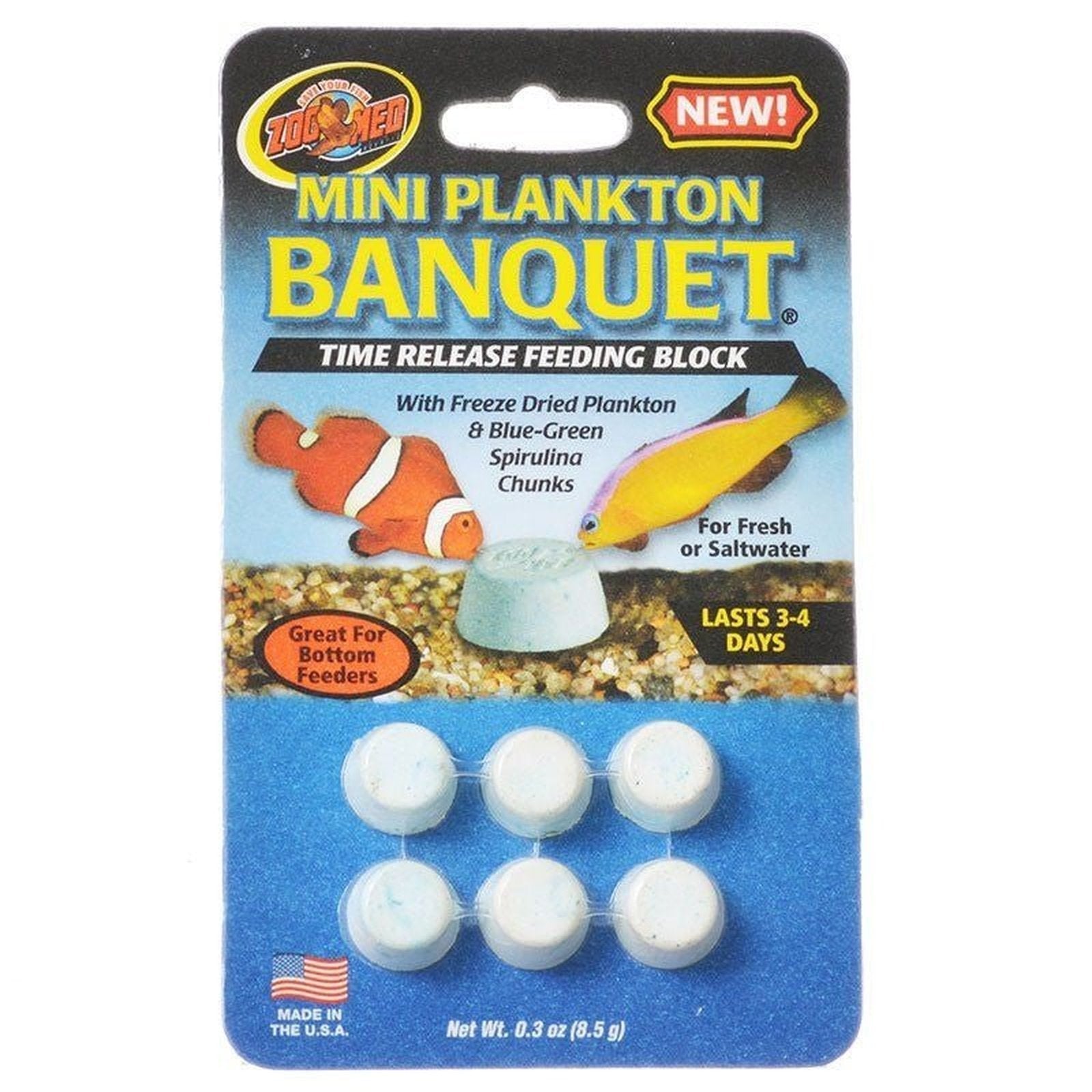 Zoomed Plankton Banquet - Mini