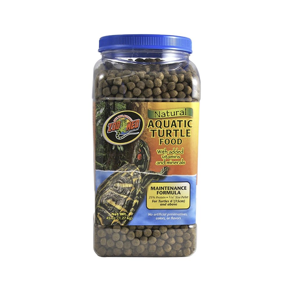 Zoo Med Aquatic Turtle Maintenance Food - 1.2 Kg