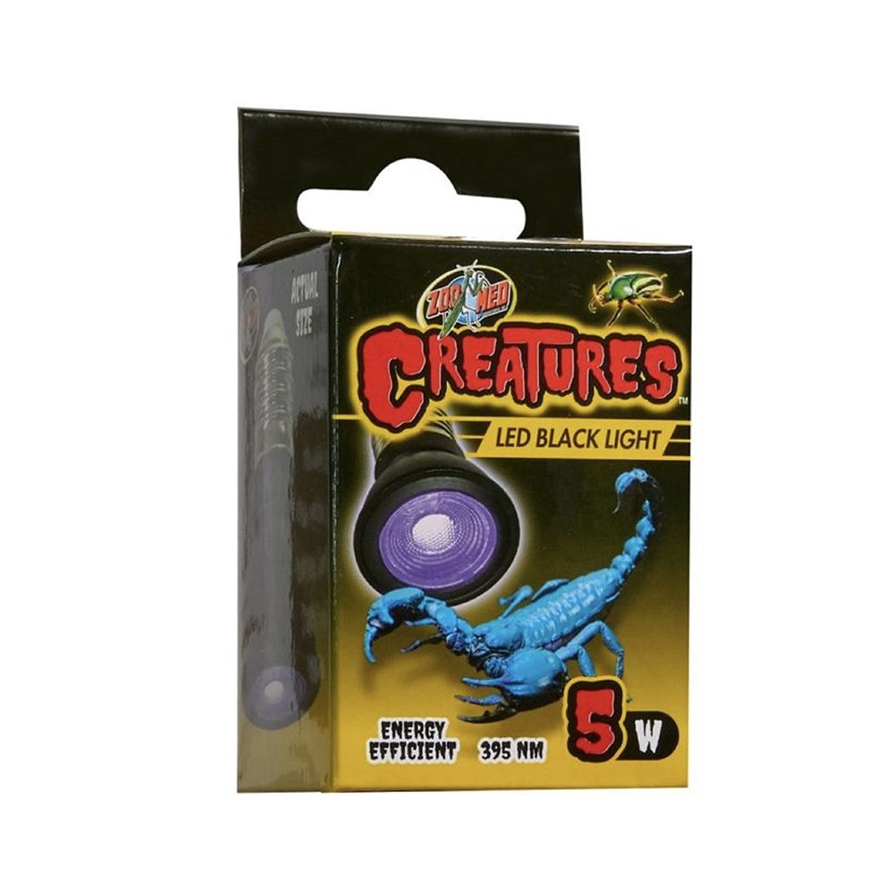 Zoo Med Creatures LED Black Light - 5W