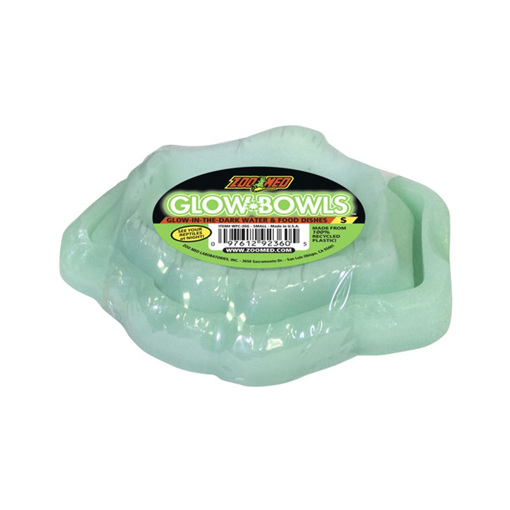 Zoo Med Glow-in-the-Dark Combo Repti Rock Dish