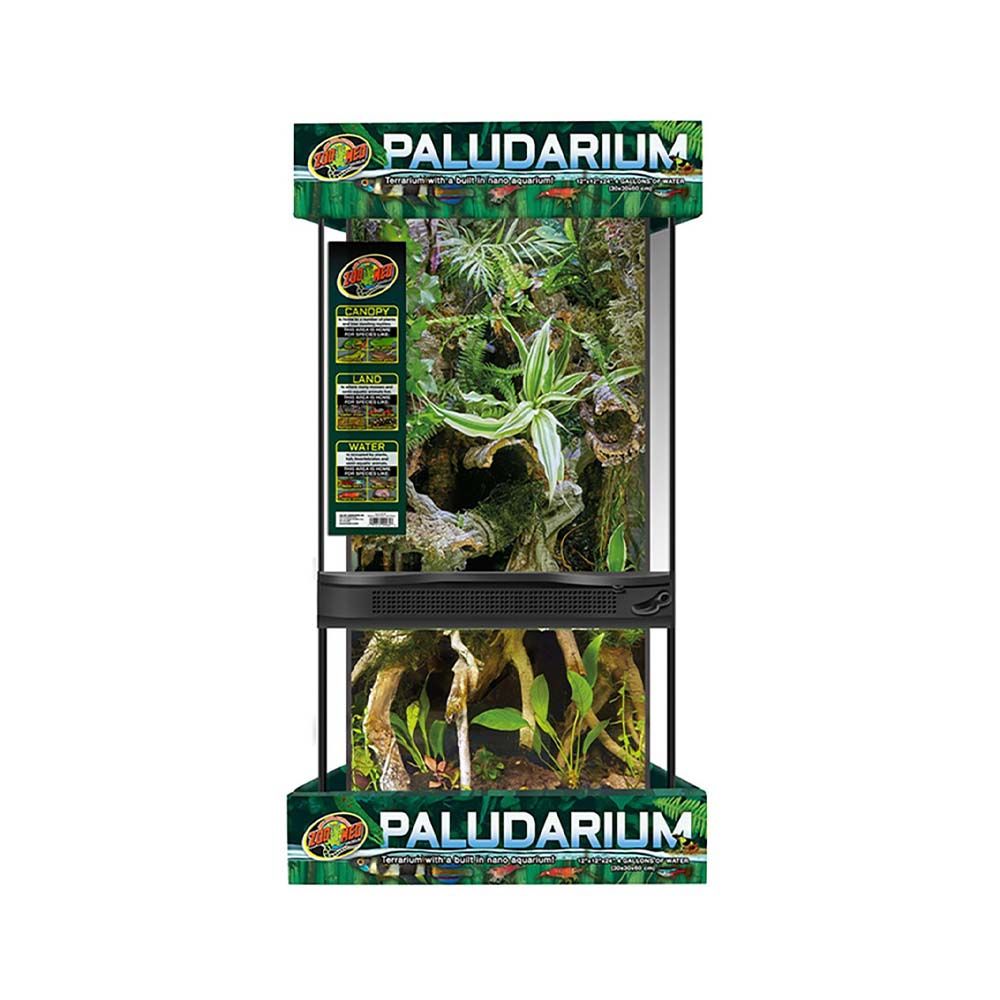 Zoo Med Paludarium - 30L x 30W x 60H