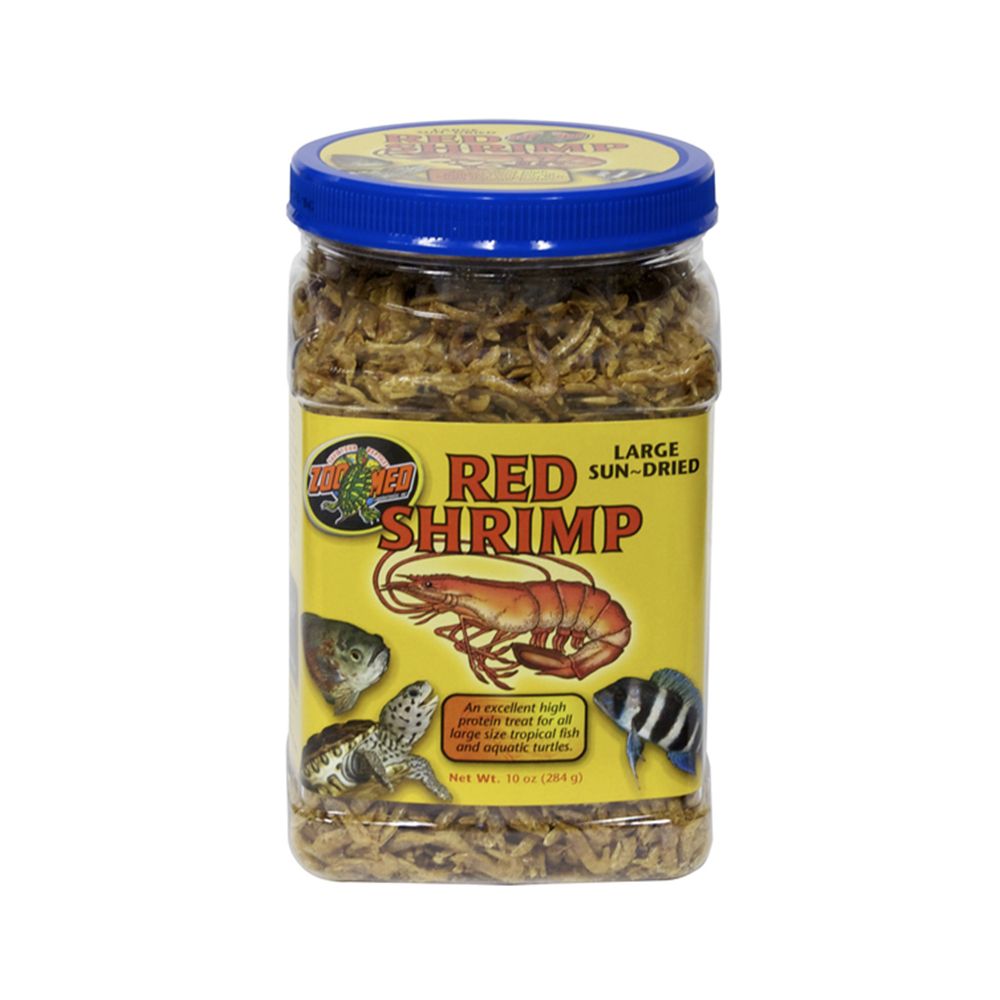 Zoo Med Red Shrimp - Sun Dried