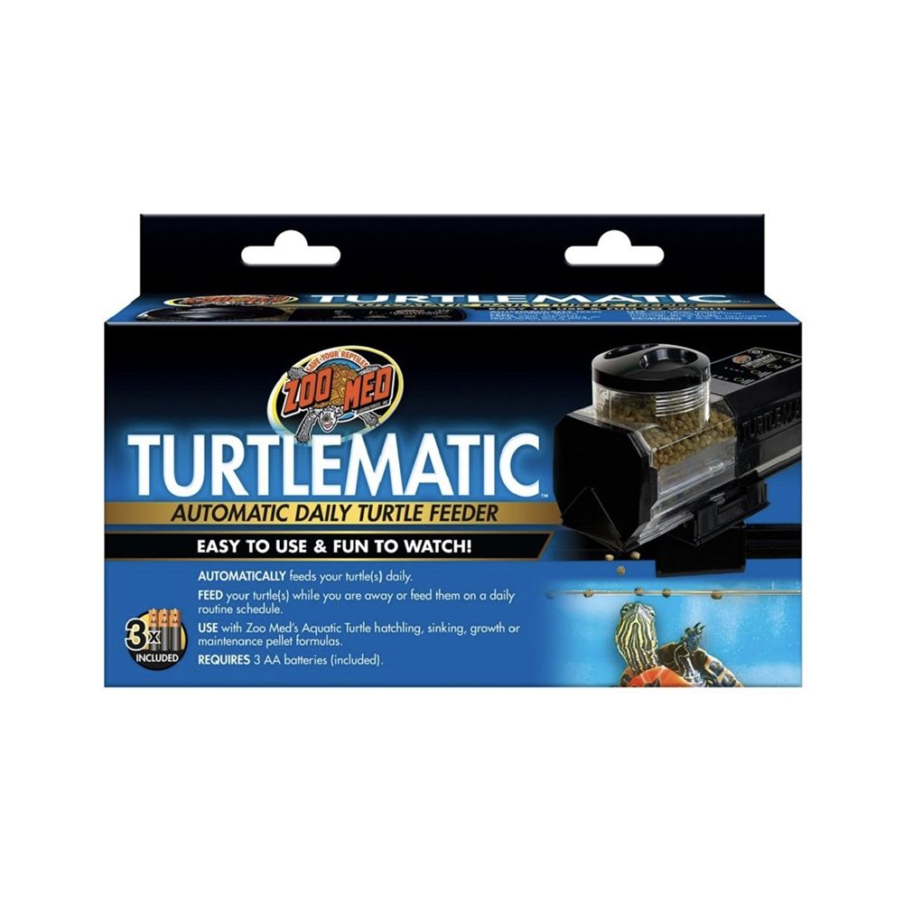 Zoo Med Turtle Matic Auto Feeder