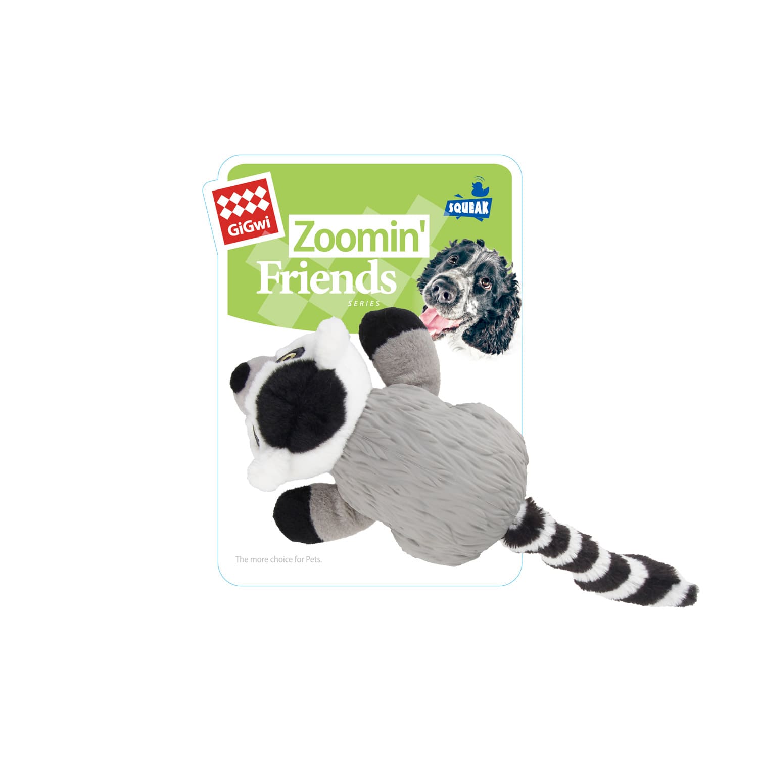 GiGwi Zoomin' Friends Lemur
