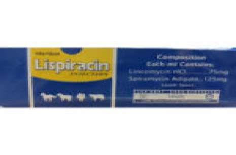 Lispiracin – Injection 10 ml