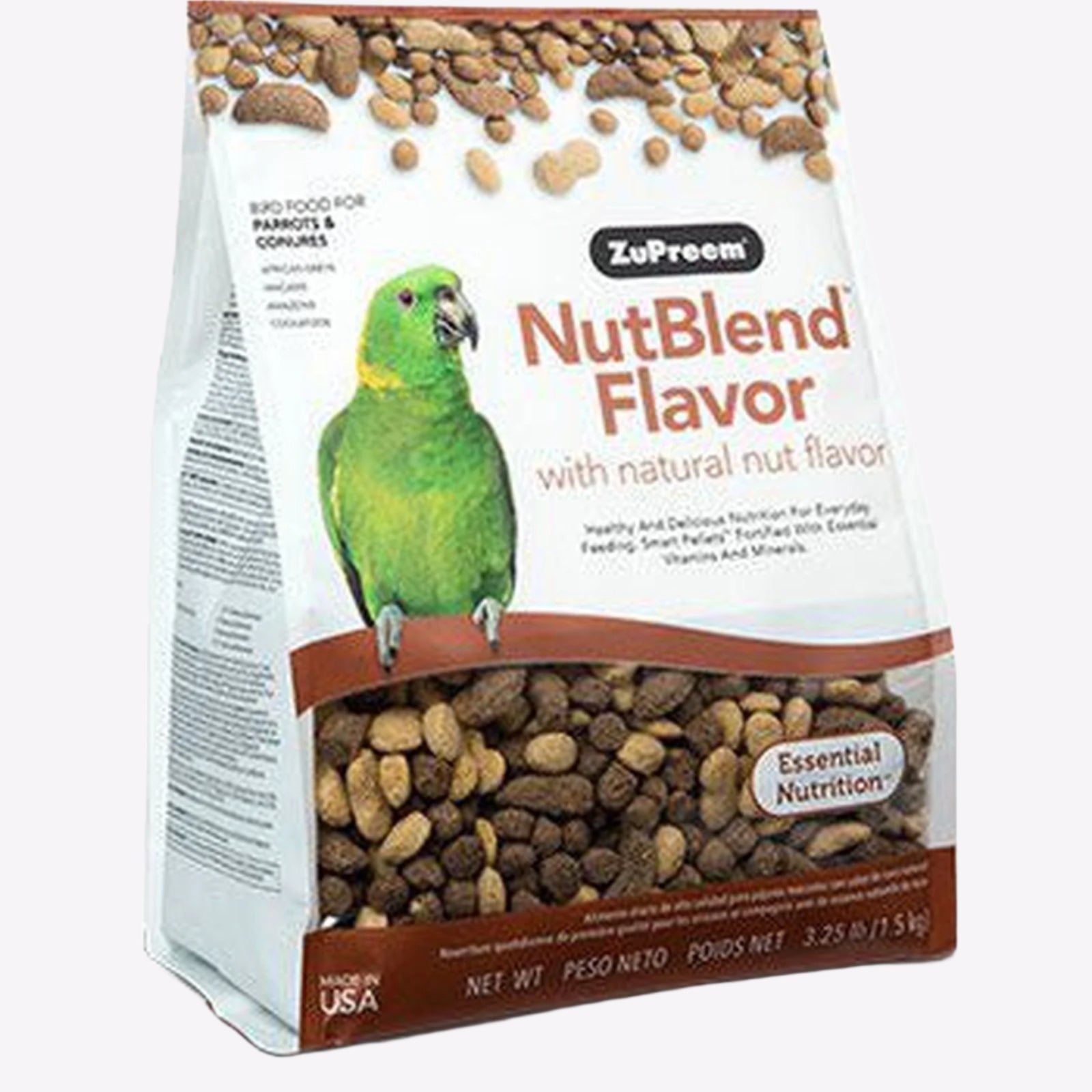 Zupreem Nutblend Flavor - 1.47kg