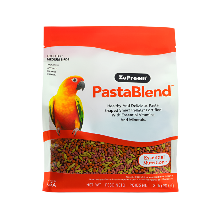 Zupreem Pastablend Medium Birds - 2lb (0.91g)