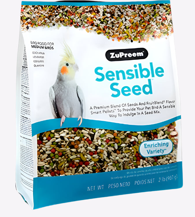 Zupreem Sensible Seed Medium Birds - 2lb (0.91kg)