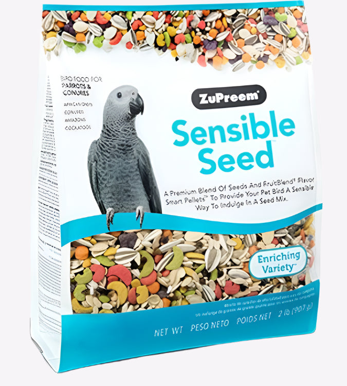 Zupreem Sensible Seed Parrots & Conures - 2lb (0.91kg)
