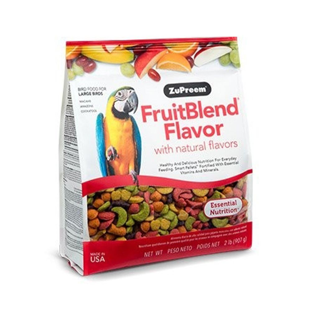 Zupreem Fruitblend Flavour Large Parrot Food