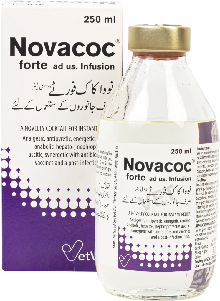 Novacoc forte