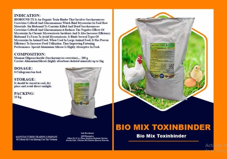 BIO MIX Toxinbinder