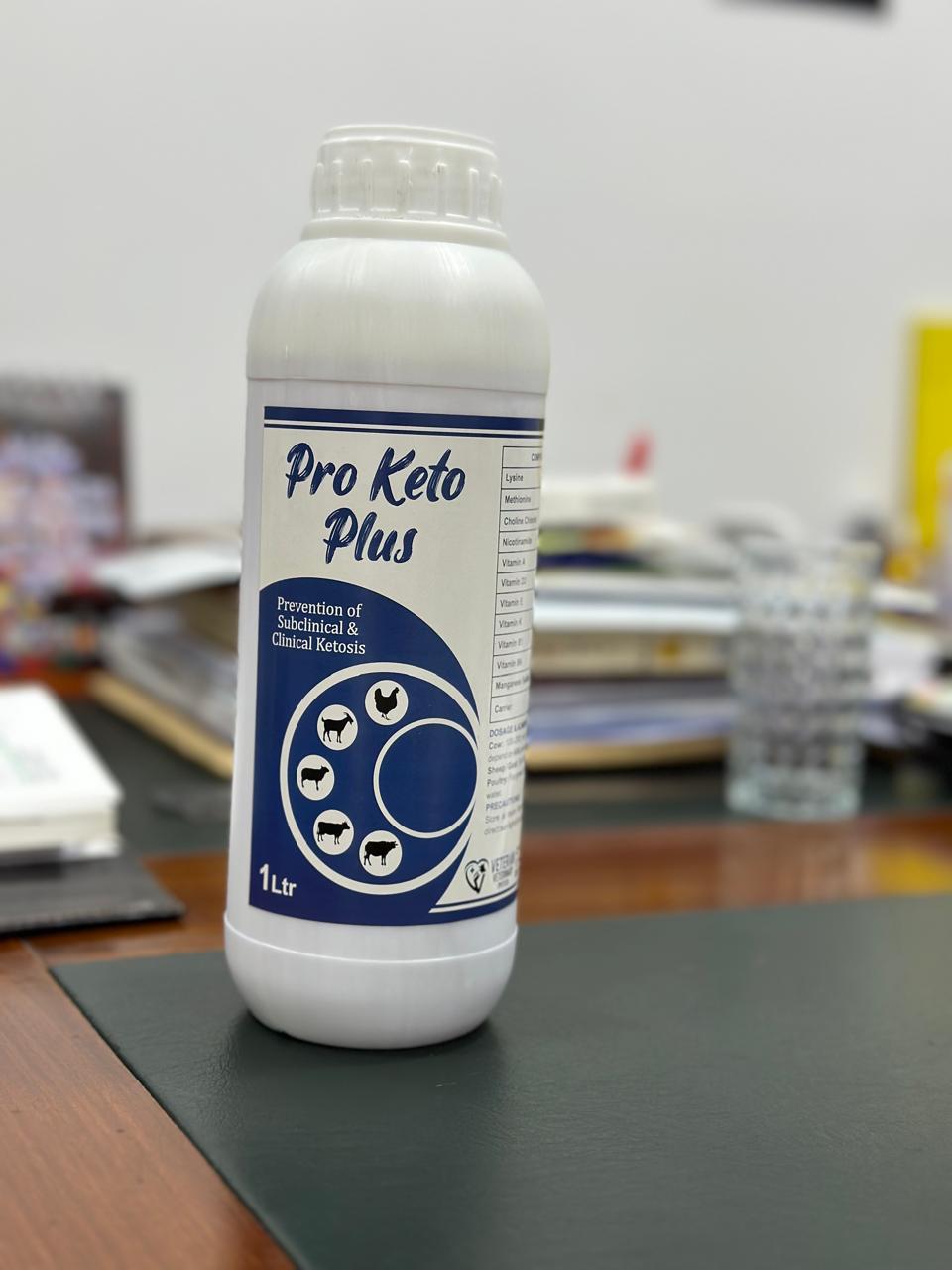 Pro- Keto Plus (Metabolic & Energy Supplements)