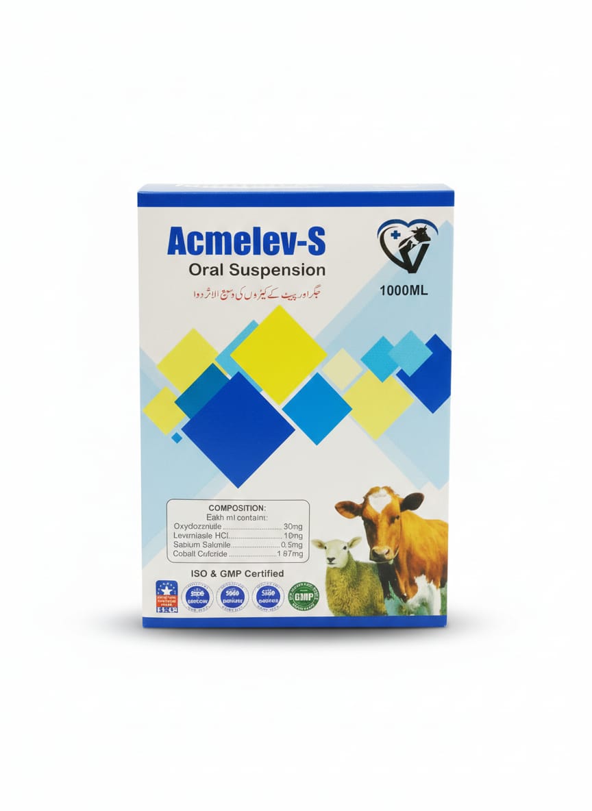 Acmelev- S Oral Suspension