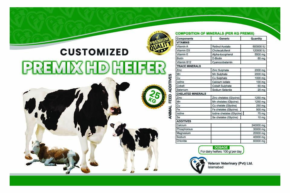 Premix Heifers 