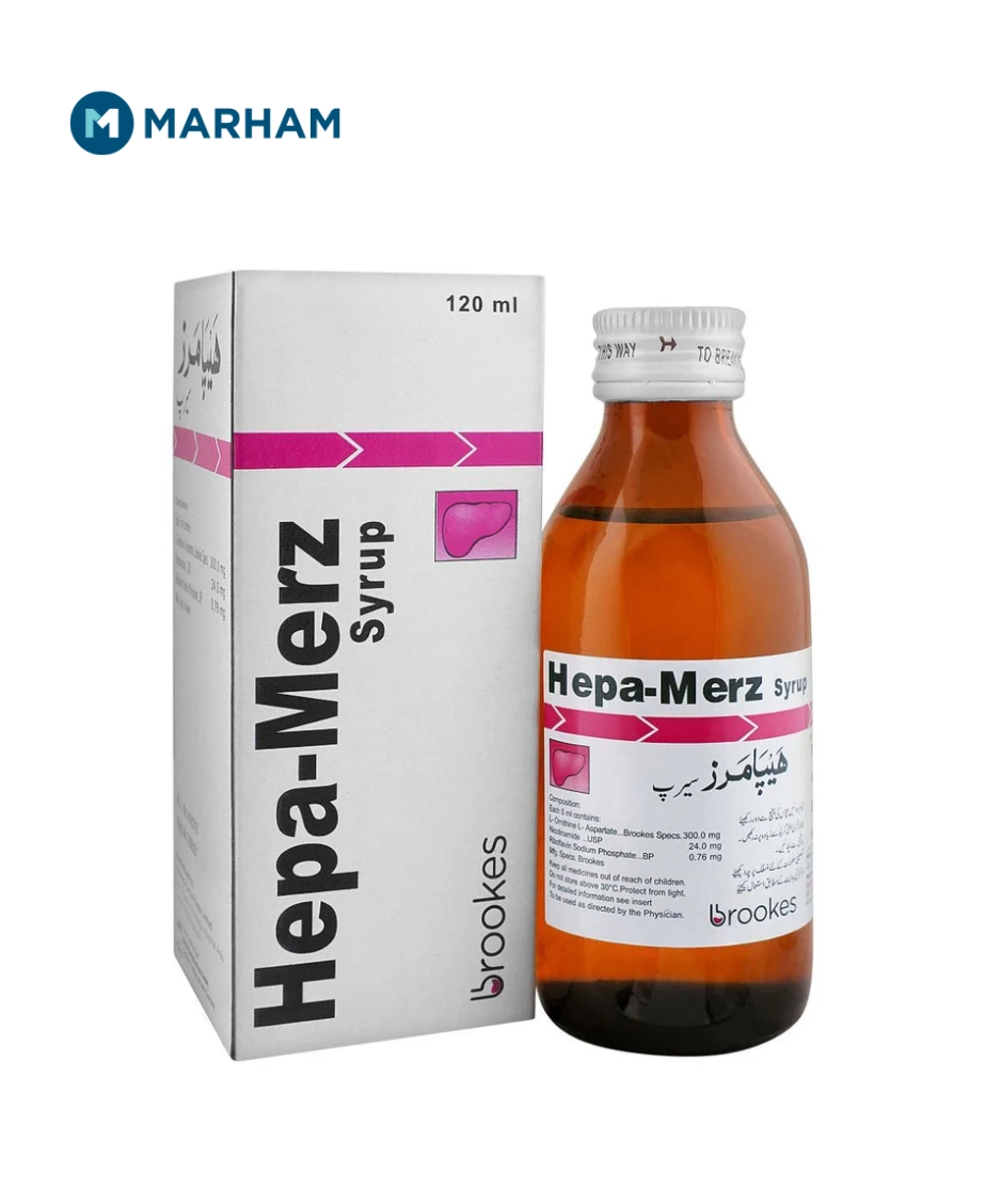 Hepa Merz Syrup