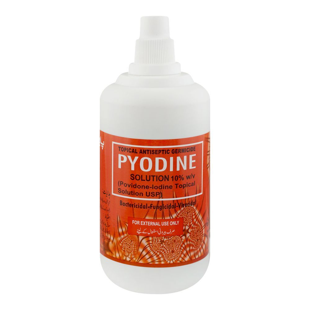 Pyodine 0.1% Solution 60ml – Veterinary Antiseptic & Disinfectant