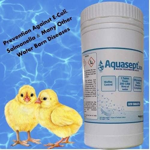 Aquasept 200 - Poultry veterinary product