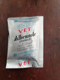 Albenzole grannules