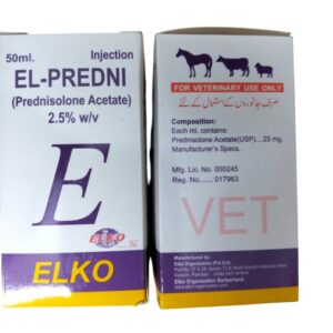 El PREDNI 50 ML