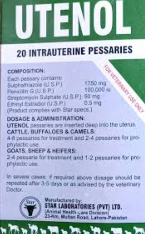Utenol Pessaries