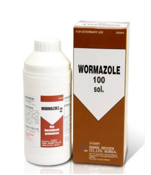 Wormazole Sol
